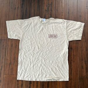 Spirit West Concert Music Concert Vintage 2007 Shirt